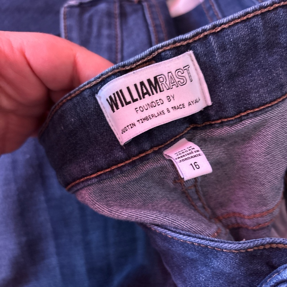 William Rast Classic Blue Jeans